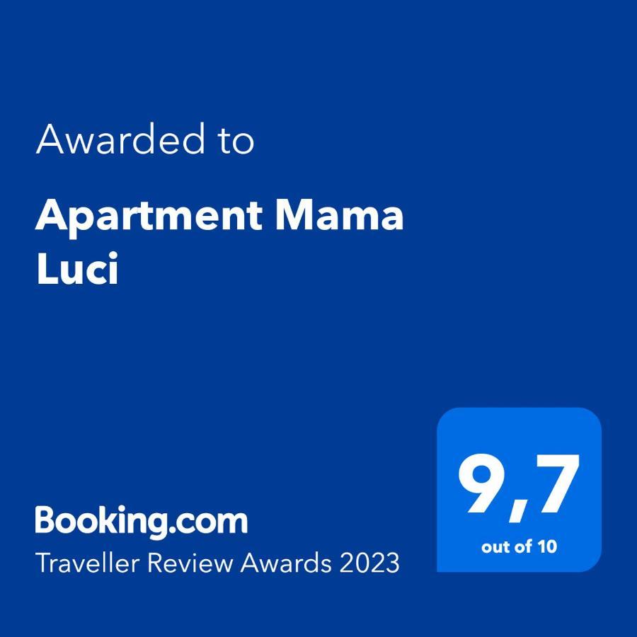 Apartment Mama Luci Split Exteriér fotografie